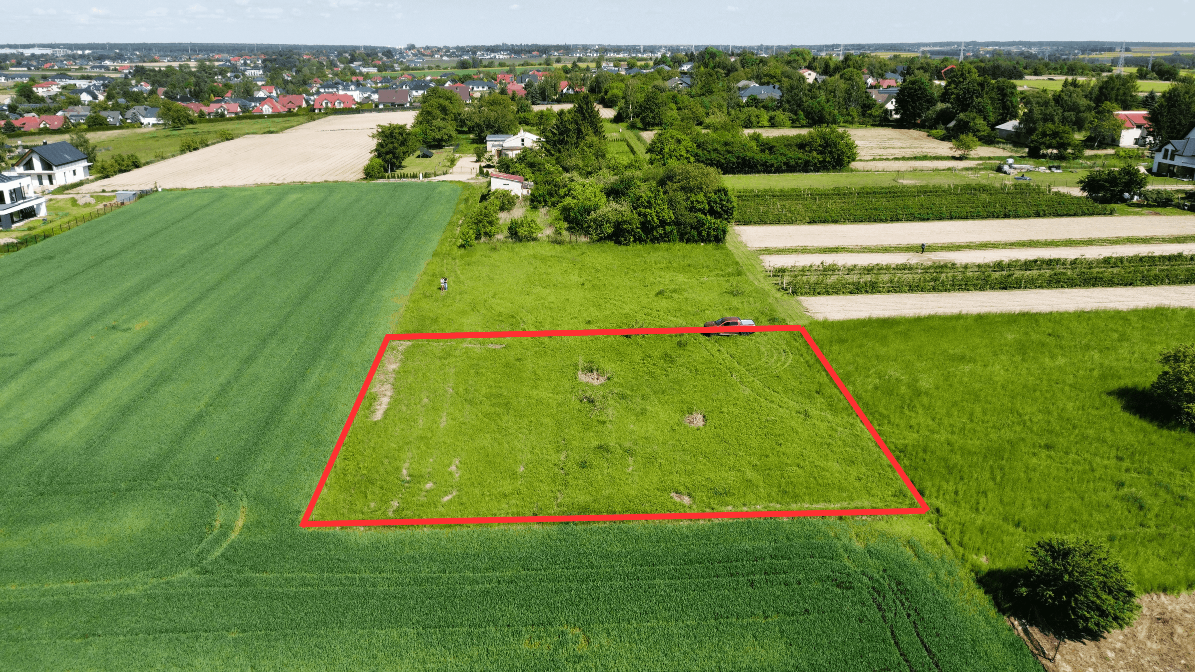 Działka budowlana z MPZP/30MN - ul. Zorza