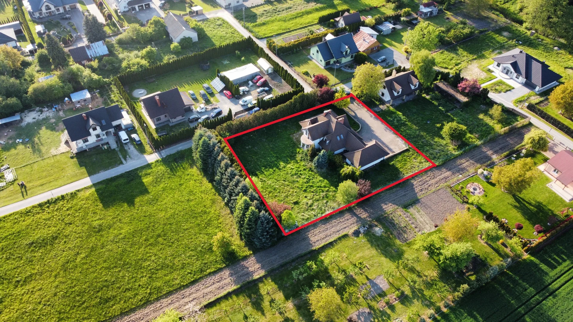 Piękny dom z garażem Stara Wieś 101A