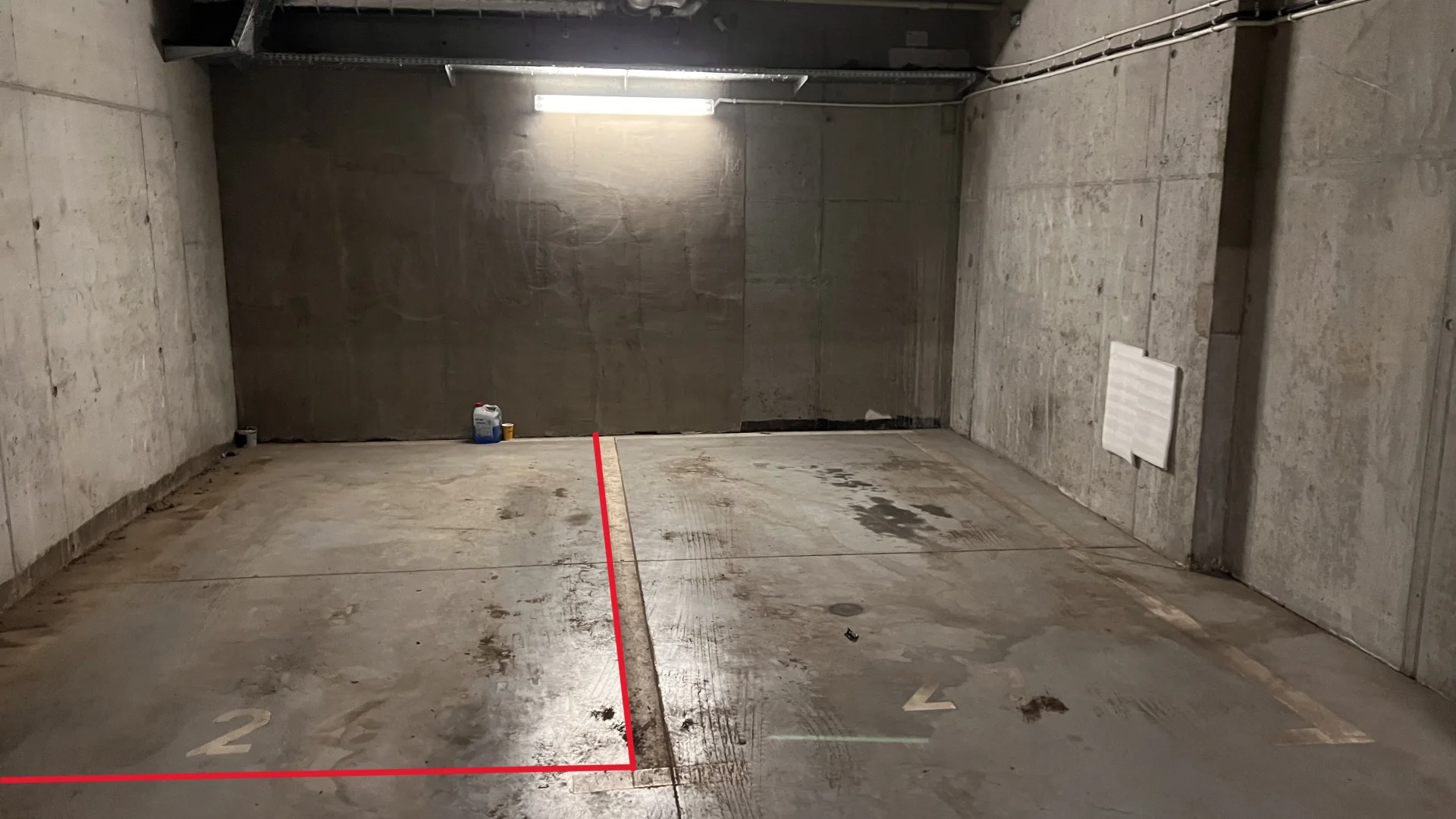 ul.  Zalewskiego 9, Miejsce postojowe nr. 26