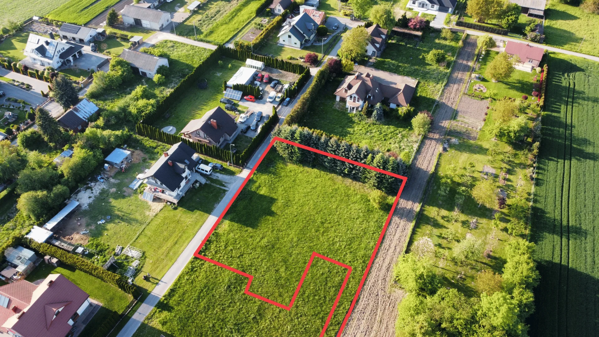 Działka Stara Wieś 101A