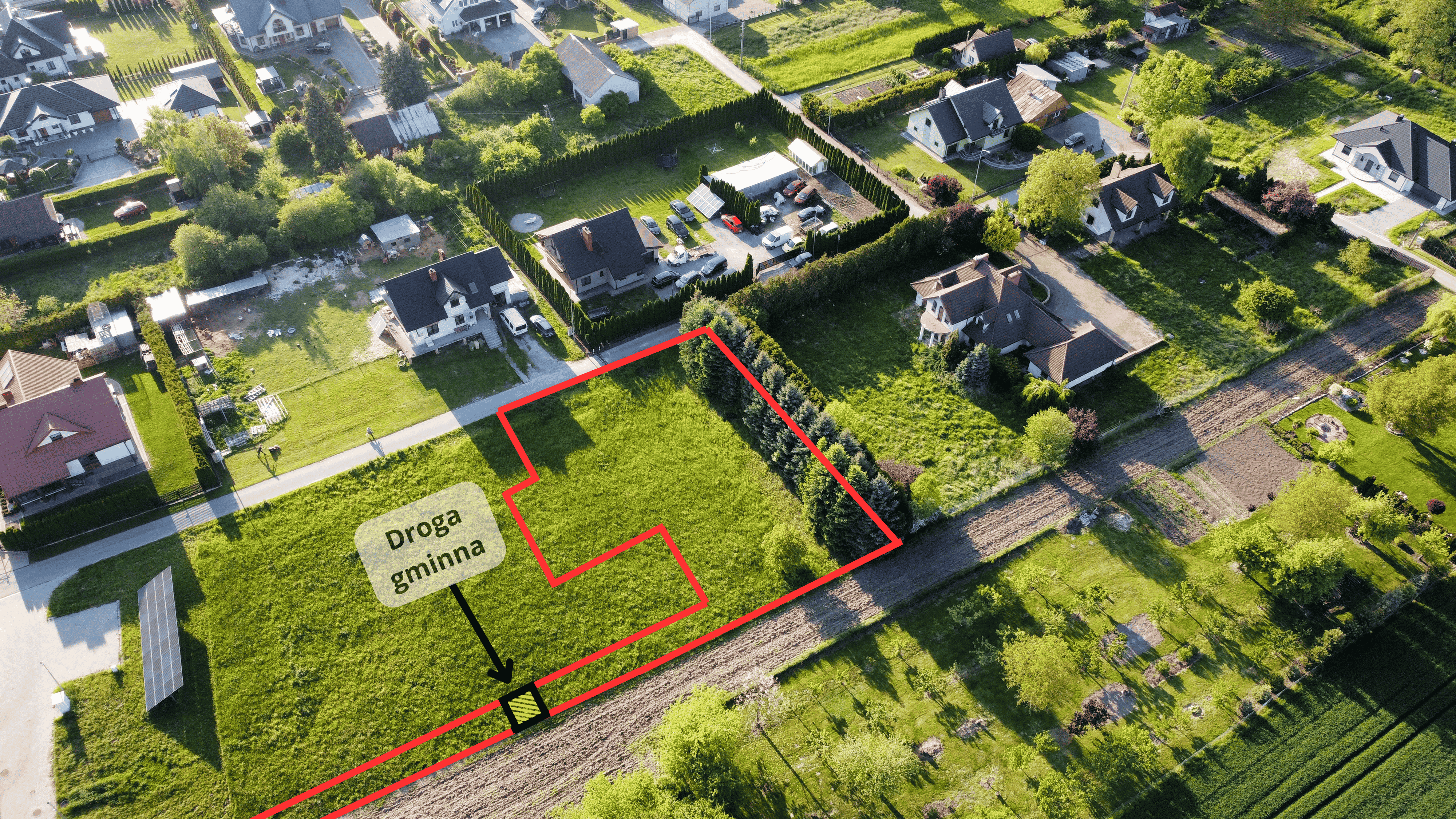 Działka Stara Wieś 101A